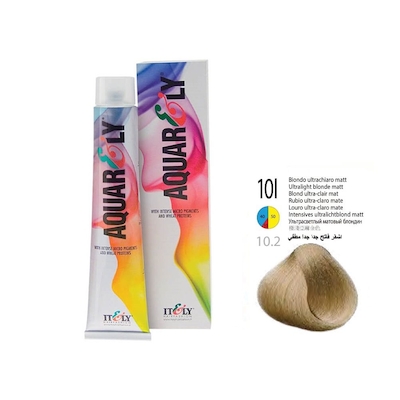 رنگ مو آکوارلی سری زیتونی