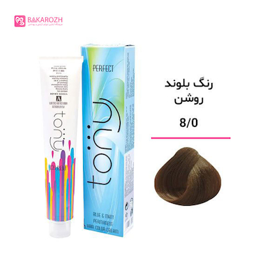 رنگ مو تونی سری طبیعی