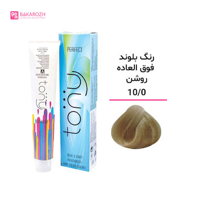 رنگ مو تونی سری طبیعی