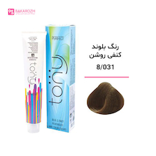 عکس رنگ مو تونی سری کنفی