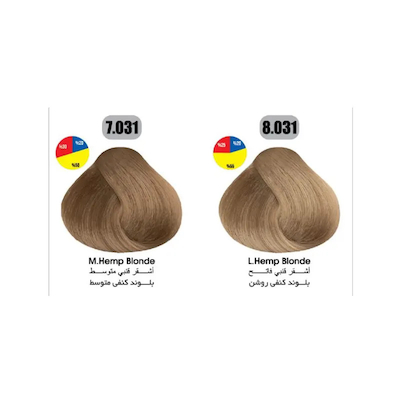 رنگ مو تونی سری کنفی