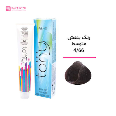 رنگ مو تونی سری بنفش