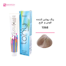 عکس رنگ مو تونی سری سوپرهایلایت