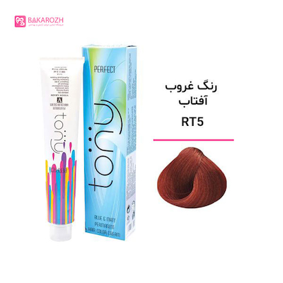 رنگ مو تونی سری اکسپرتس