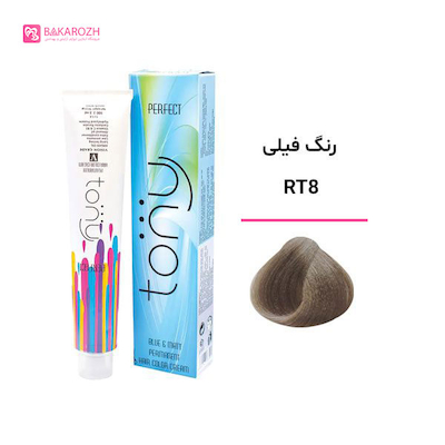 رنگ مو تونی سری اکسپرتس