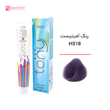 عکس رنگ مو تونی سری اکسپرتس