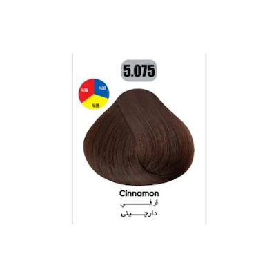 رنگ مو تونی سری دارچینی شماره 5.075