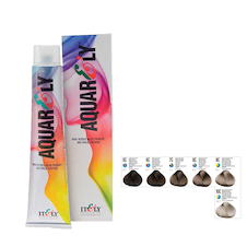 عکس رنگ مو آکوارلی سری خاکستری