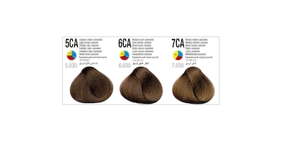 رنگ مو آکوارلی سری کاراملی