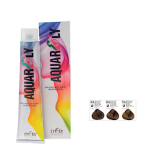 عکس رنگ مو آکوارلی سری کاراملی