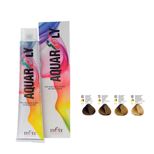 عکس رنگ مو آکوارلی سری طلایی