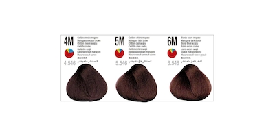 رنگ مو آکوارلی سری ماهاگونی