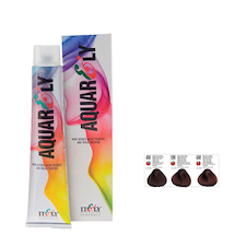 عکس رنگ مو آکوارلی سری ماهاگونی