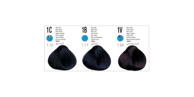 رنگ مو آکوارلی سری مشکی