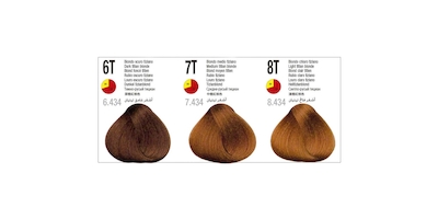 رنگ مو آکوارلی سری تایتان