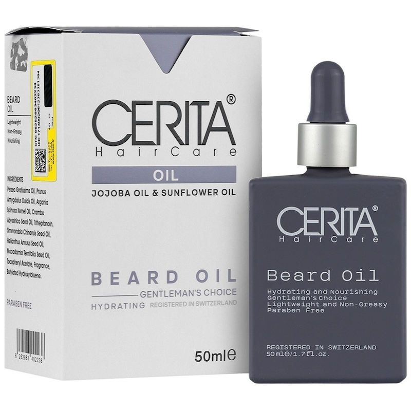 سرم تقویت کننده ریش سریتا با حجم 40 میلی لیتر