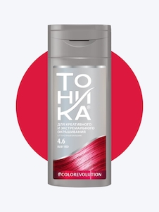 عکس شامپو رنگساژ فانتزی تونیکا قرمز یاقوتی Ruby Red