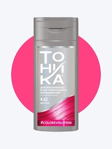 عکس شامپو رنگساژ فانتزی تونیکا صورتی Neon Pink