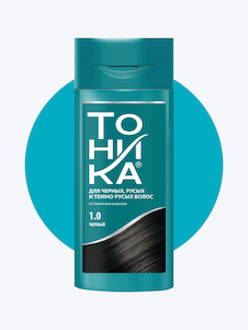 عکس شامپو رنگساژ تونیکا شماره 1.0