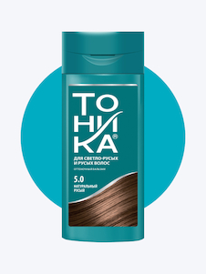 عکس شامپو رنگساژ تونیکا شماره 5.0