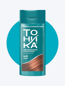 عکس شامپو رنگساژ تونیکا شماره 6.45