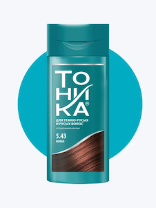 عکس شامپو رنگساژ تونیکا شماره 5.43