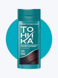 عکس شامپو رنگساژ تونیکا شماره 3.01