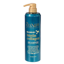 عکس شامپو بیوتین کلاژن بیوگلامور ضدریزش قوی با حجم 750 میل