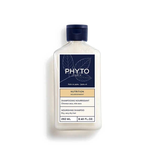 شامپو تغذیه کننده Nutrition فیتو Phyto مناسب برای موهای خشک با حجم 250 میل