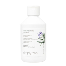عکس شامپو ضدشوره dandruff controller سیمپلی زن مناسب برای موهای دارای شوره با حجم 250 میل