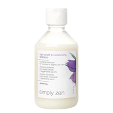 عکس شامپو age benefit - moisturizing سیمپلی زن مناسب برای موهای رنگ شده و آسیب دیده