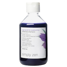 عکس شامپو age benefit - moisturizing whitenes سیمپلی زن مناسب برای انواع مو