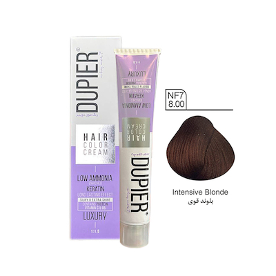 رنگ مو کم آمونیاک دوپیر سری طبیعی قوی 