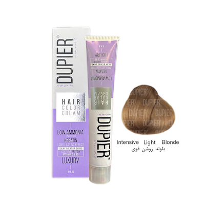 رنگ مو کم آمونیاک دوپیر سری طبیعی قوی 