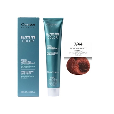 رنگ مو کم آمونیاک اویستر سری مسی قوی