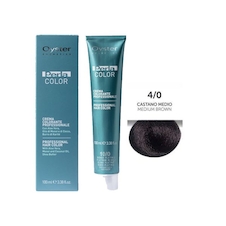 عکس رنگ مو کم آمونیاک اویستر سری طبیعی