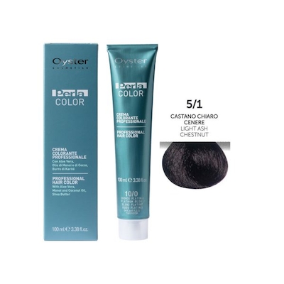 رنگ مو کم آمونیاک اویستر سری دودی