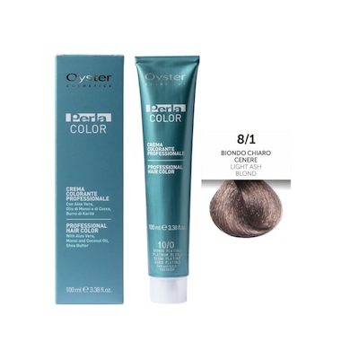 رنگ مو کم آمونیاک اویستر سری دودی