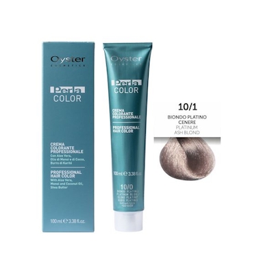 رنگ مو کم آمونیاک اویستر سری دودی