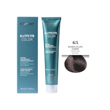 عکس رنگ مو کم آمونیاک اویستر سری دودی