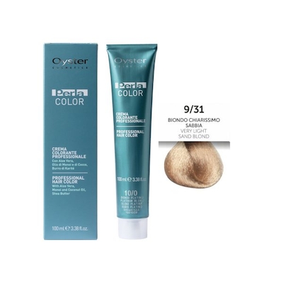 رنگ مو کم آمونیاک اویستر سری شنی