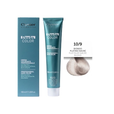 رنگ مو کم آمونیاک اویستر سری صدفی