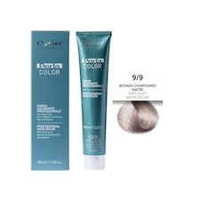 عکس رنگ مو کم آمونیاک اویستر سری صدفی