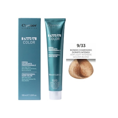 رنگ مو کم آمونیاک اویستر سری طلایی قوی