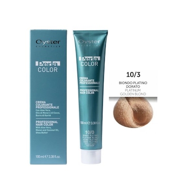 رنگ مو کم آمونیاک اویستر سری طلایی 