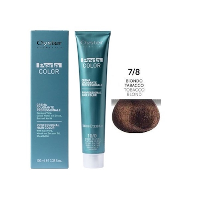 رنگ مو کم آمونیاک اویستر سری تنباکویی