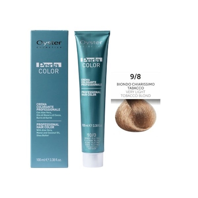 رنگ مو کم آمونیاک اویستر سری تنباکویی