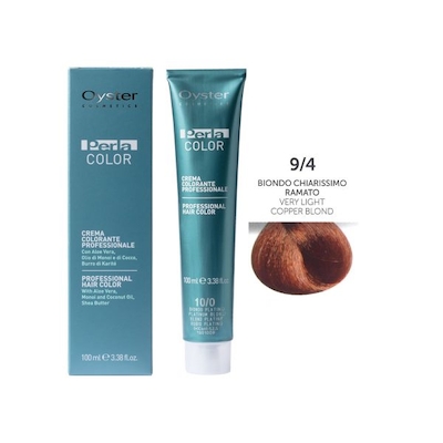 رنگ مو کم آمونیاک اویستر سری مسی