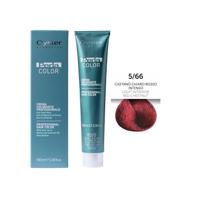 رنگ مو کم آمونیاک اویستر سری قرمز