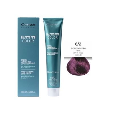 رنگ مو کم آمونیاک اویستر سری مرواریدی